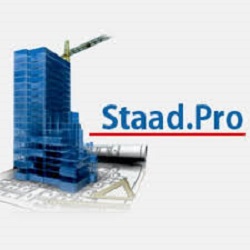 التحليل الإنشائي باستخدام برنامج   staad pro